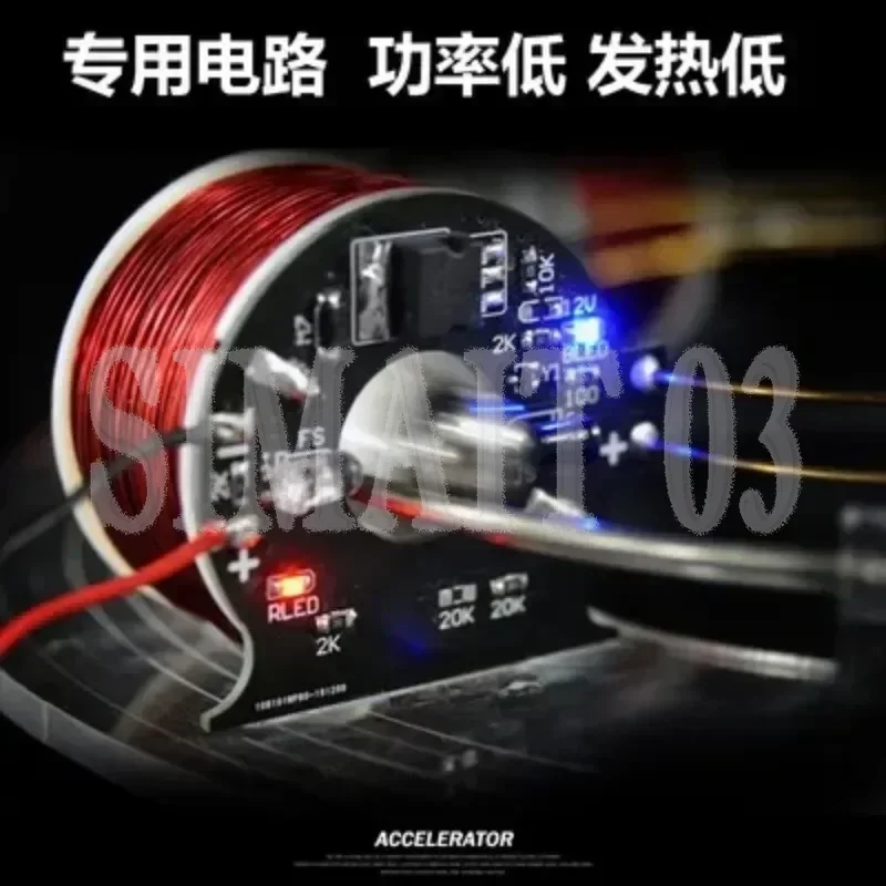 Compact Cyclotron Accelerator | 0.5-2 MeV Energy for  Physics & Particle Research | Desktop Experimental System