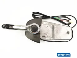 Outboard Motor Vertical Single Control Box 704-48205-P1-00 Dual Control 704-48207-22 for YAMAHA Boat Engine Remote Control Box