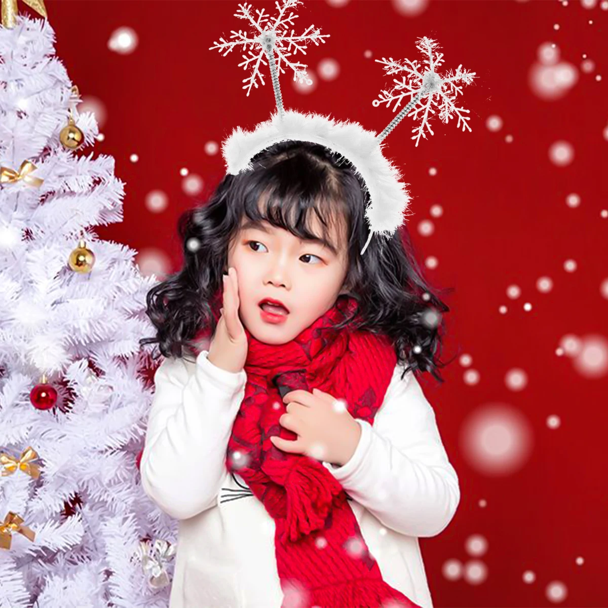 

hairband hair hoop headband snowflake hairband hairband