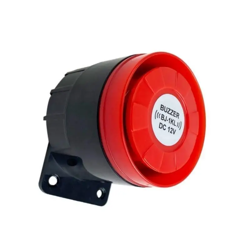 Hệ thống báo động an ninh 120dB Decibel cao 652F Cảnh báo bằng còi cho sự an toàn của văn phòng tại nhà