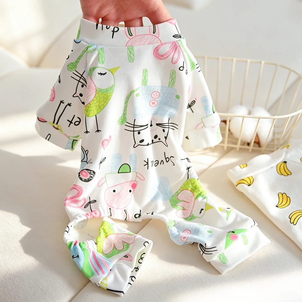 roupas-para-caes-de-algodao-puro-modelo-fino-de-quatro-patas-para-teddy-roupas-casuais-para-dormir-no-verao-e-primavera