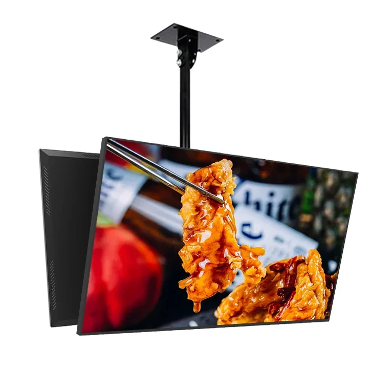 

32 Inch Indoor Hanging Advertise Window Display Lcd High Brightness Digital Signage For Advertising