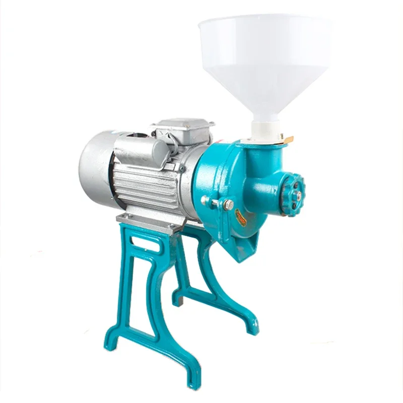 Refiner 160 Type Commercial Refiner High-Power Large-Scale Water Mill Tofu Soymilk Grinding Sesame Peanut 3000W 220V