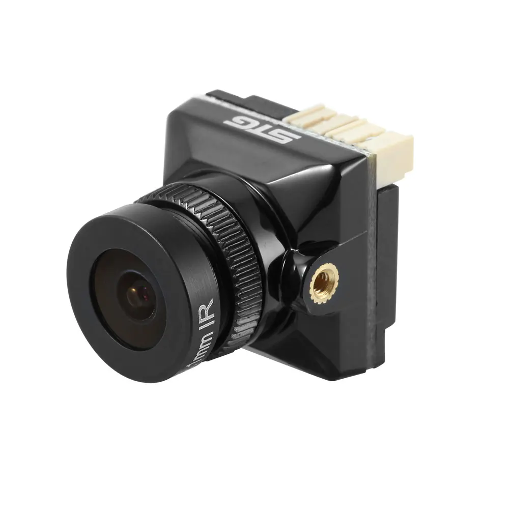 

JINJIEAN&STG B19 Pro Mini Night Vision FPV Camera 2.1MM 1500TVL DC 5-20V For FPV Racing Drone RC Accessories 2025 New