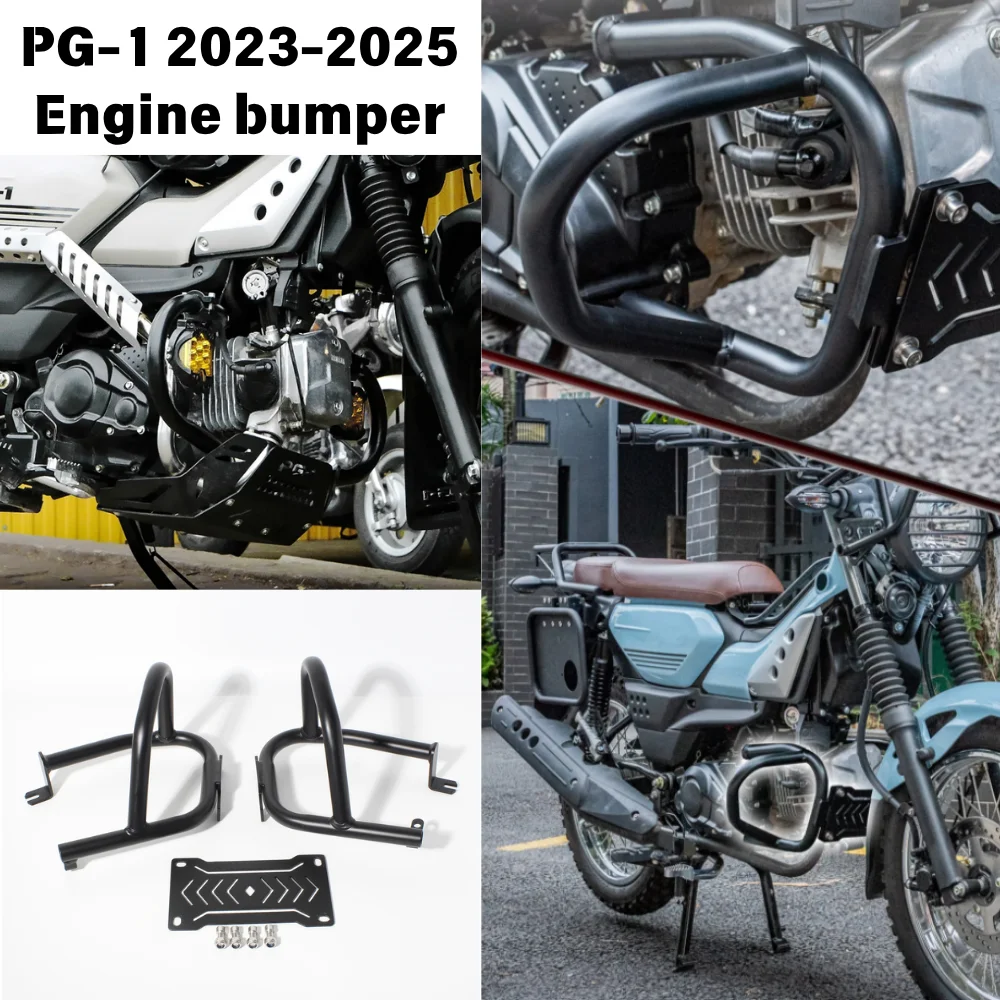 pour-yamaha-pg-1-pg1-pg1-2023-2025-moto-pare-chocs-protection-pare-chocs-cascadeur-cage-moteur-crash-bar-chutes-barres-de-protection