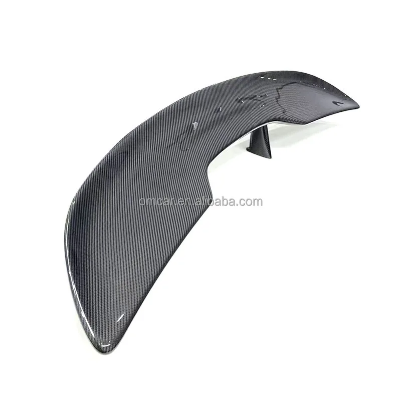 Car Refit Parts For Maserati MC20 Dry Carbon Fiber Rear Spoiler Wing For Maserati MC20 Exterior Accessories GT Spoiler Body Kit