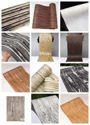 Wooden veneer Furniture Veneer Wallboard Decoration Wood Veneer Wooden Door Wall art Engineering wood veneer