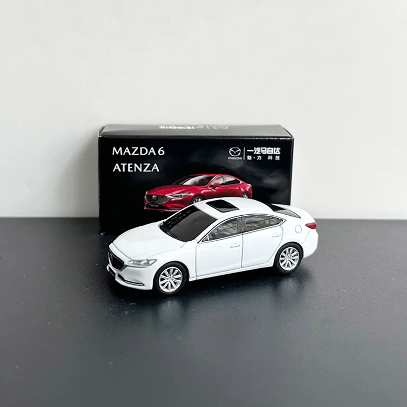 

Diecast Original 1:64 Scale 6 ATENZA Simulation Alloy Car Model Static Display Collectible Toy Gift Decoration Souvenir