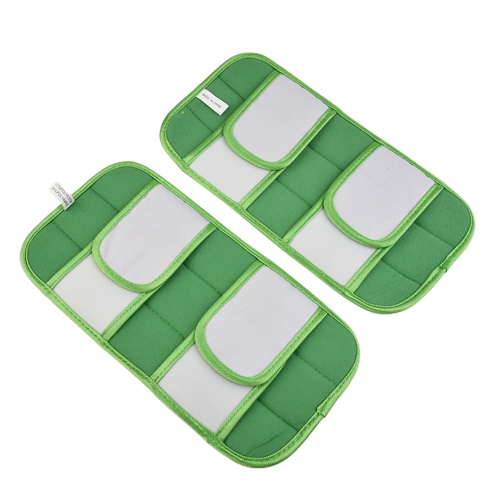 Microfiber Mop Pads Green Replacement Reusable for 2 Pack Accessories For Home For Swiffer for sweeper 12 Inch Hot Sales