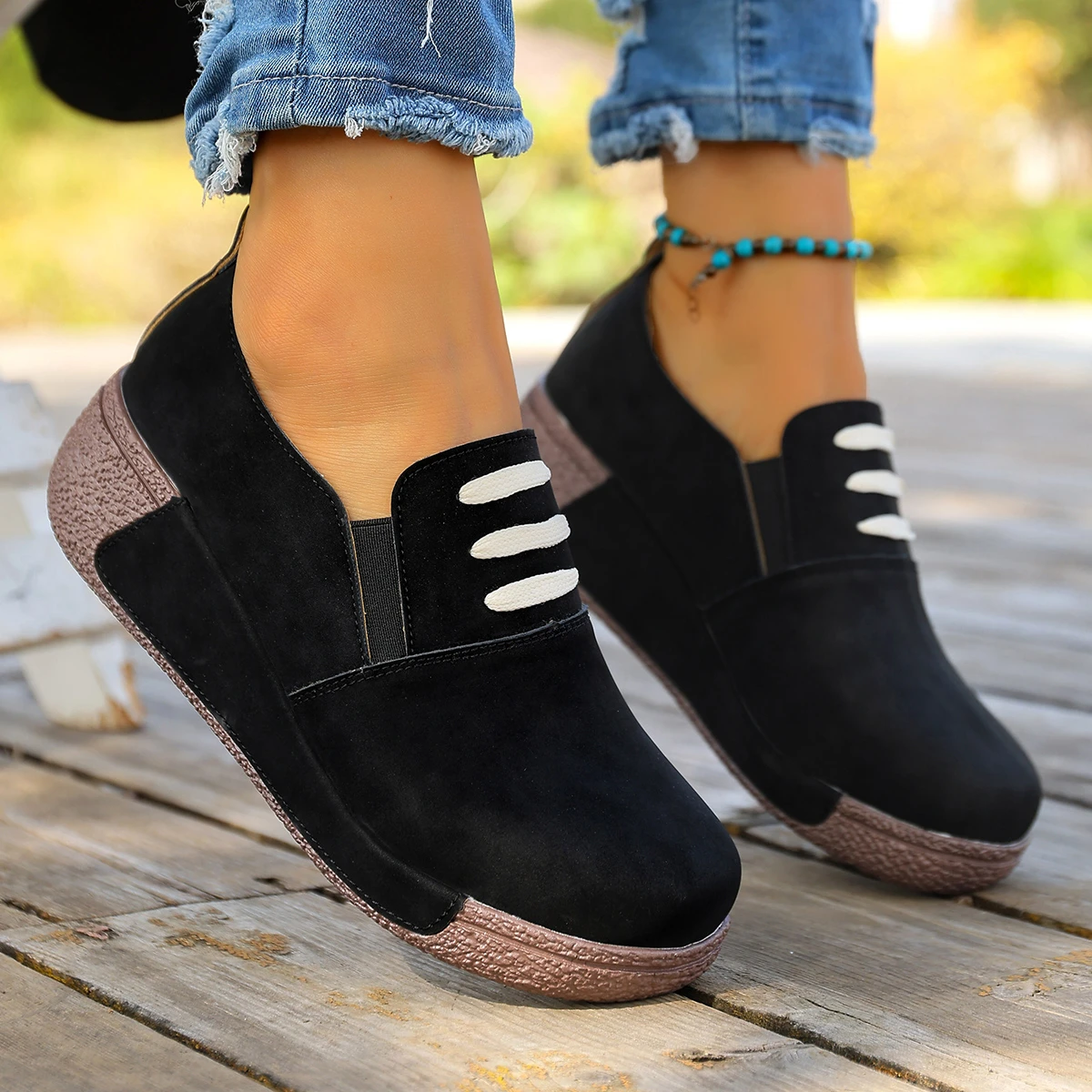 2025 نساء أحذية رياضية عادية حجم كبير مريح في الهواء الطلق أحذية مصممين موضة تنفس منصة أحذية رياضية Zapatos De Mujer