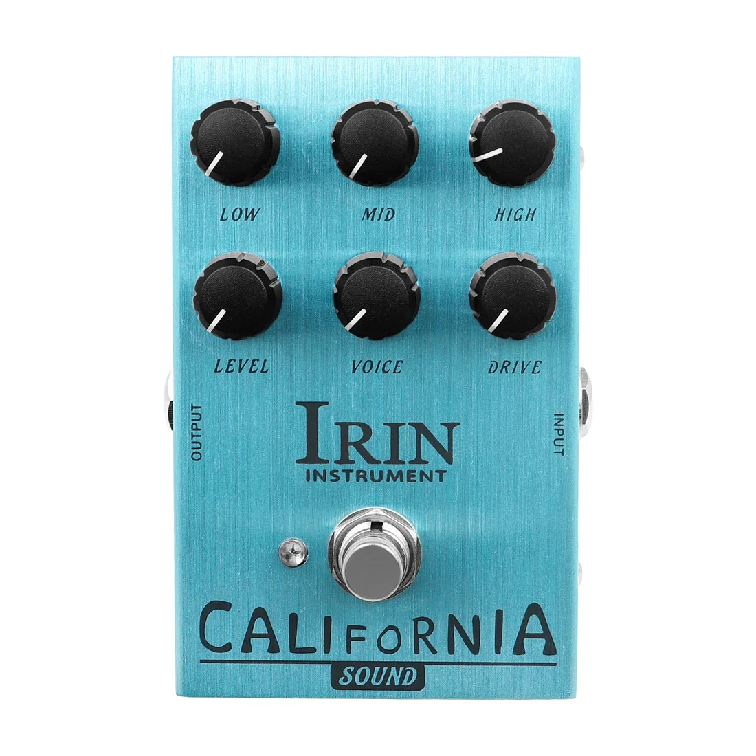 

IRIN AN-32 Guitar Effect Pedal California Sound Amp Simulator Overdrive Distortion Pedal Rock Tones for Electric Guitar Effect