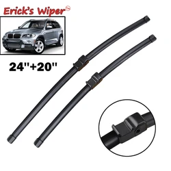 Erick's Wiper LHD Front Wiper Blades For BMW X5 E70 2006 - 2011 Windshield Windscreen Clean Window Car Rain Brushes 24