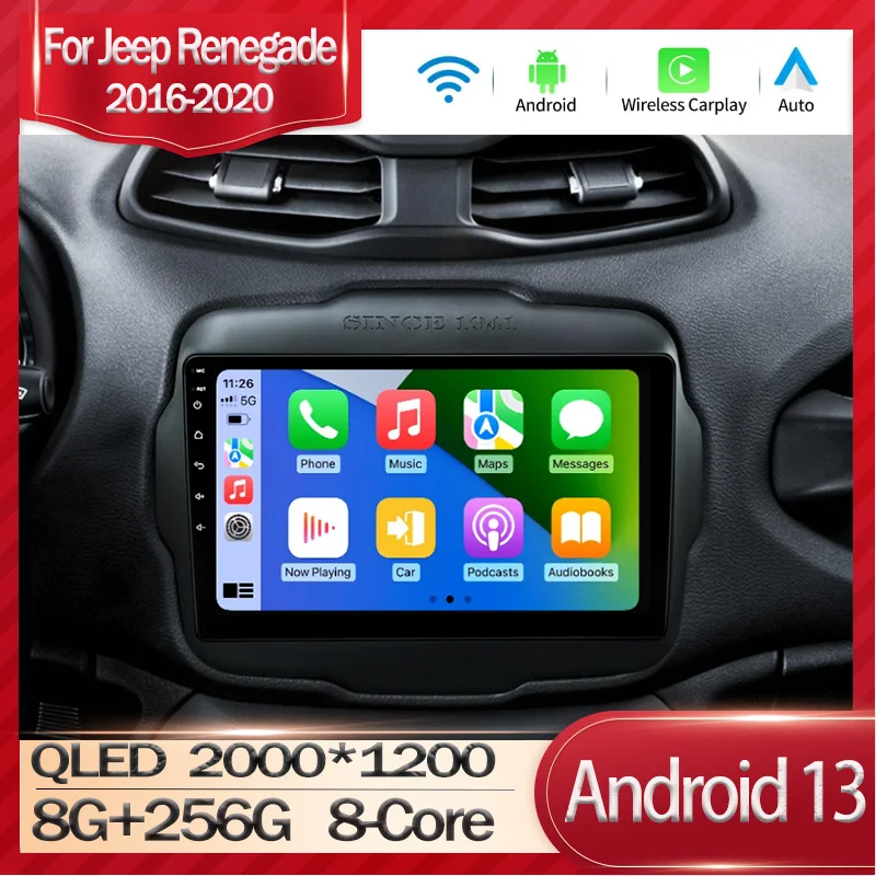 Android 13 Car Radio ForChevrolet Silverado 3 GMTK2 2014-2018  Multimedia Video Player Stereo GPS Navigation 5G WIFI Carplay