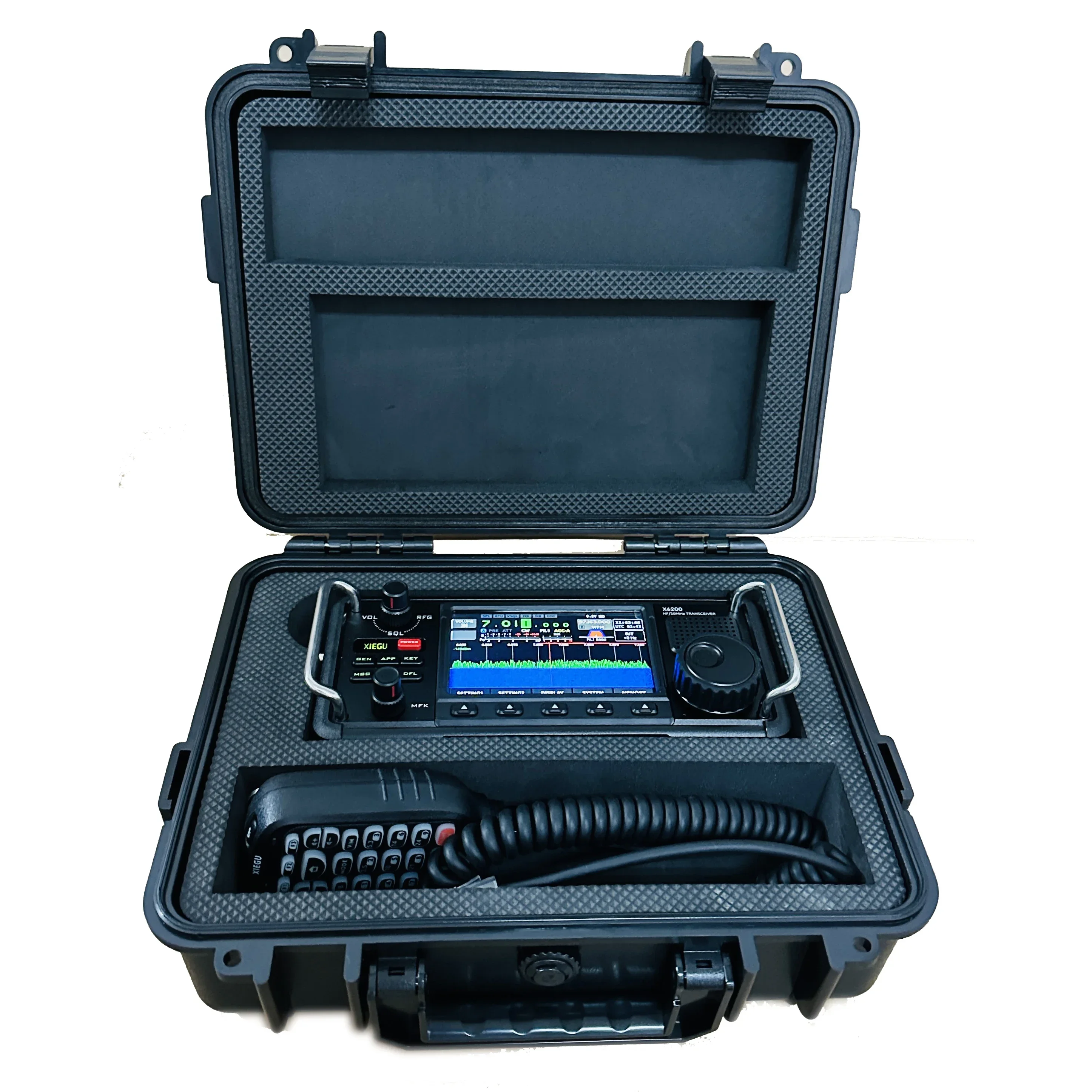 Wodoodporne pudełko X6200 GOBOX do niestandardowej obudowy XIEGU X6200 IP67