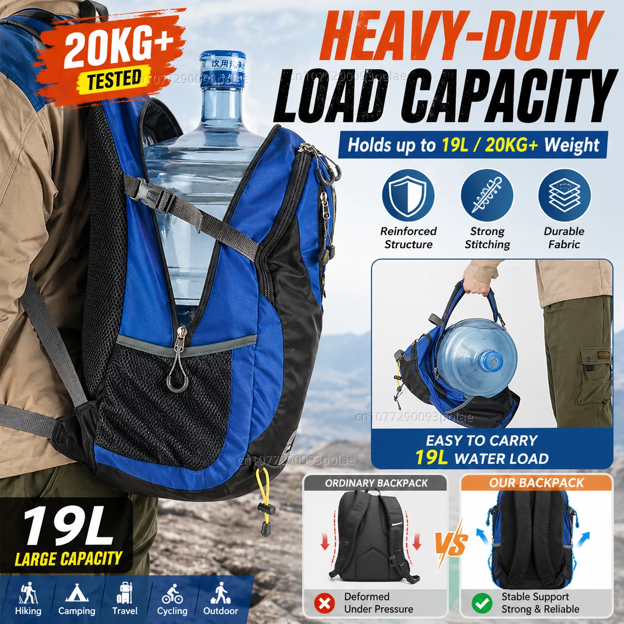 Zaino da moto impermeabile da - Motorcycle Gear Bag recensione e prezzo