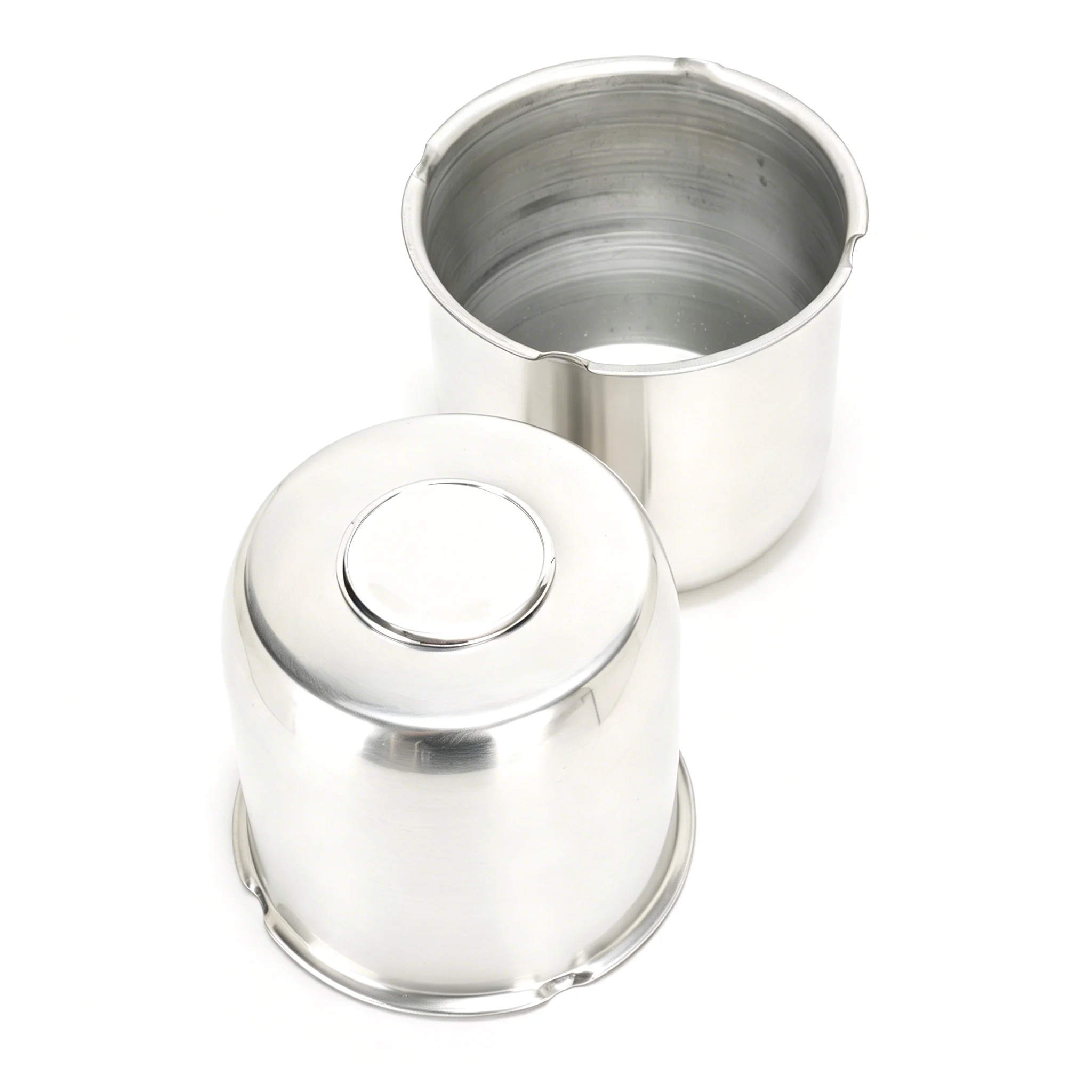 CFPerformance 2/4 Stück 4,88 Zoll Aluminium-Radnabenkappen für Reiseanhänger, Wohnmobile, Auto-Ersatzteile, Autozubehör – Detail 5