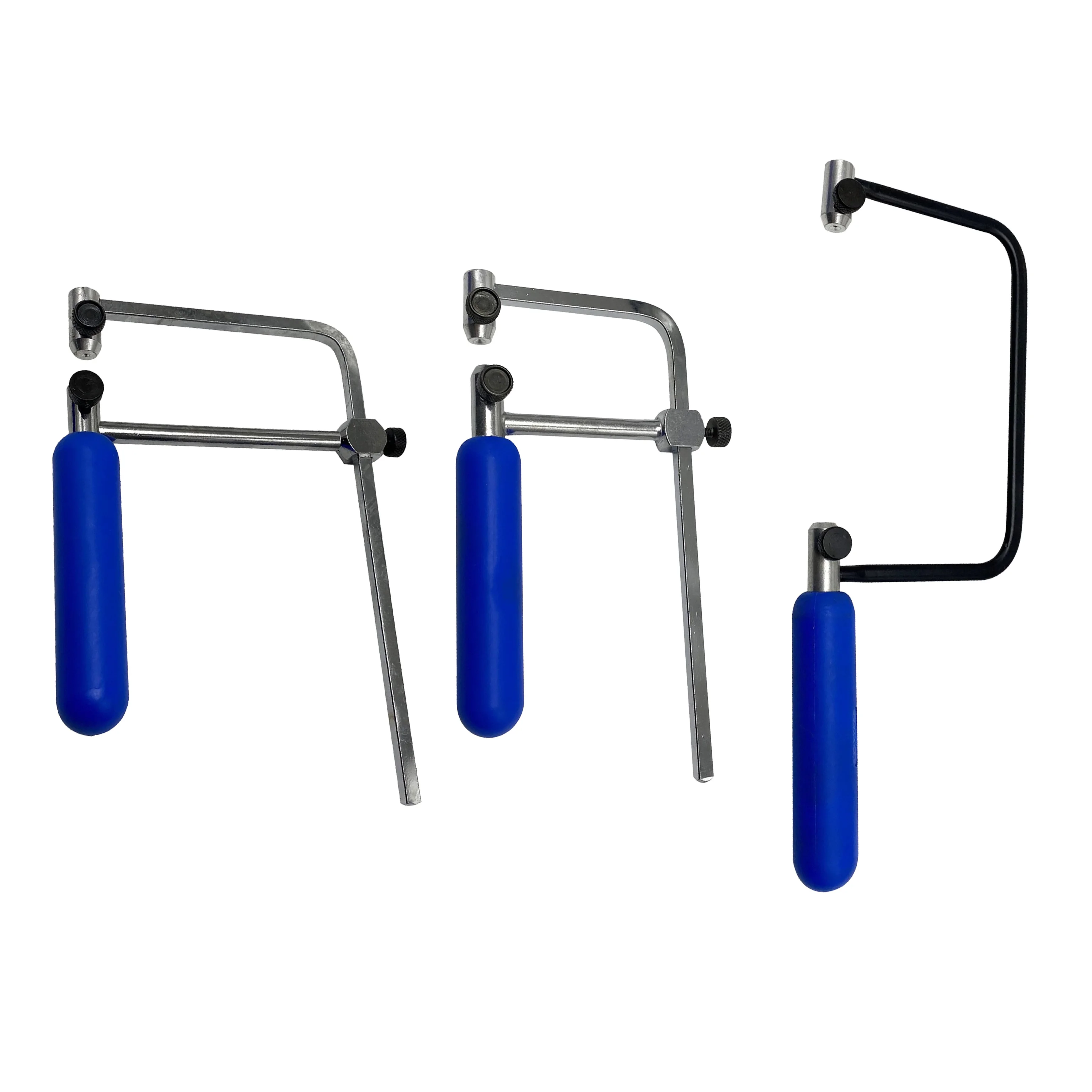 Plastic/Wooden Handle, DIY Craft Model Wire Saw, Adjustable & Fixed Curve Cutting Saw Bow, Woodworking Cutting Tool