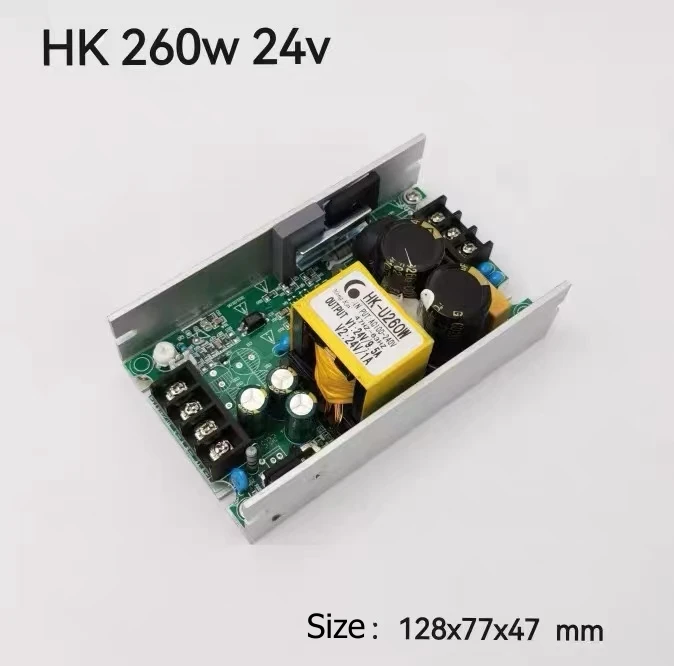 Zasilacz oświetleniowy sceniczny HK-U260W 24V/26V/28V/36V/38V/45V/58V do oświetlenia scenicznego, na wesela i imprezy barowe — zdjęcie produktu 3