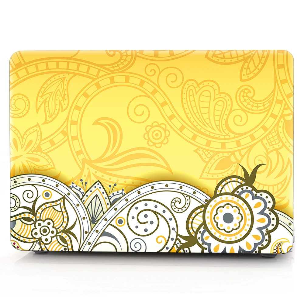 Casing cangkang keras Aksesori Laptop cetak untuk Macbook Air 11.6 15.3 Pro 14.2 16 2021 2023 A2159 A2289 A1707 A1708 A2941 A2485 PC