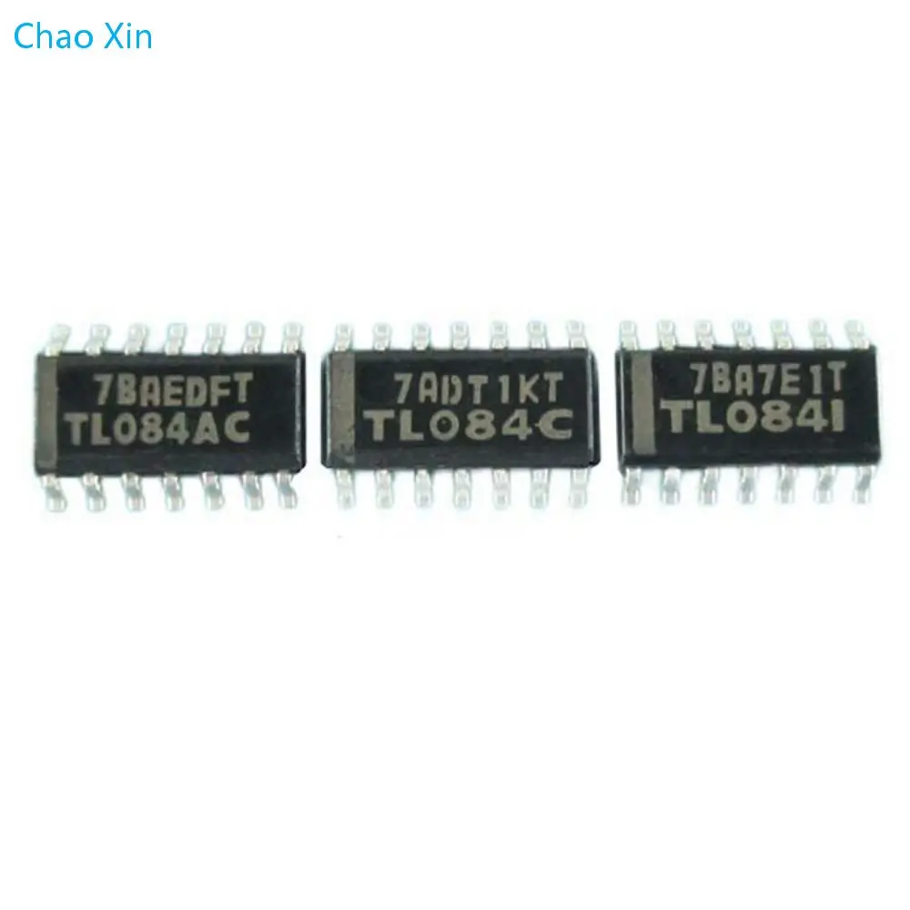 20pcs/lot TL084AC TL084C TL084I TL084BC Brand-new SOP-14