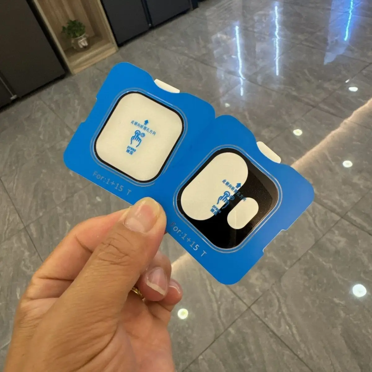 

For OnePlus 15T 15S Lens Film Simple Transparent Lens Silkscreened Black Border Anti Glare For OnePlus 15 T S Shockproof