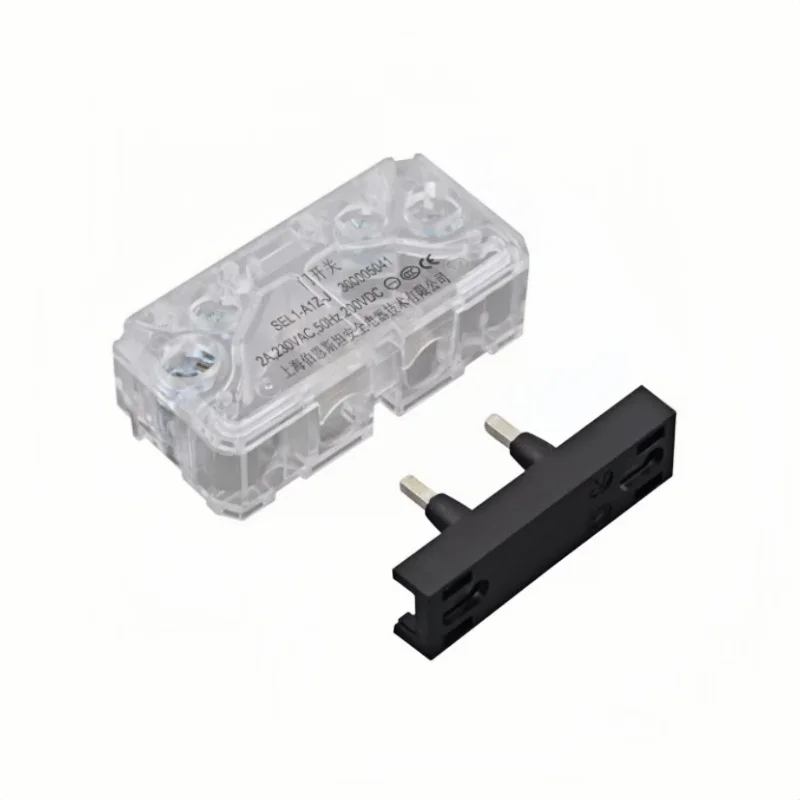 AZ-061 Elevator Layer Door Auxiliary Lock Contact Switch Elevator Safety Door Lock Parts Fit Mitsubishi Hitachi Repairable Part