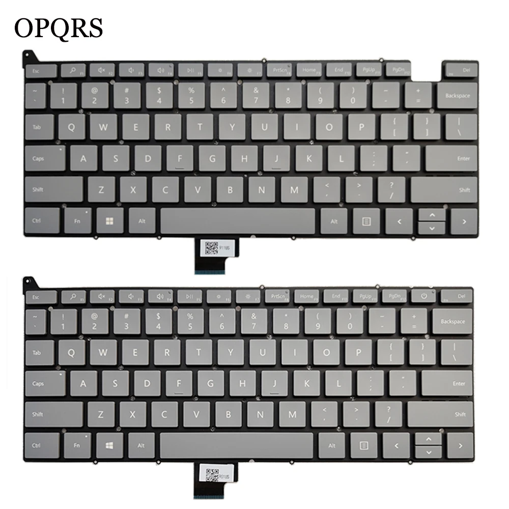 

NEW For Microsoft Surface 1943 1963 Go 2 Go 3 US Keyboard NSK-916PQ AEZ91U06110/NSK-901PQ AEZ91U02110