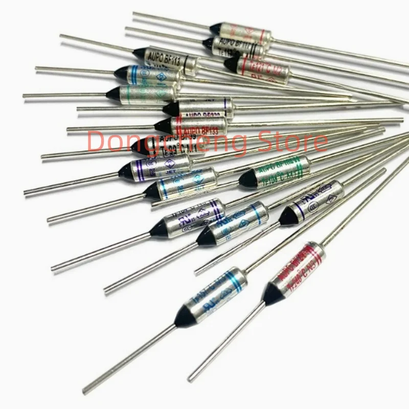 

100pcs/LOT 100％ New Original BF192 10A 250V BF92-I 125V Temperature Fuse BF192X 16A BF73 - BF257 Degrees TF 192 Degc RY192 RY