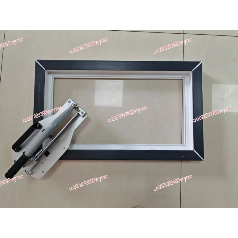 الأبواب والنوافذ المحمولة الأبواب والنوافذ إطار النافذة آلة تنظيف الزاوية المسطحة آلة تشذيب الحواف #5