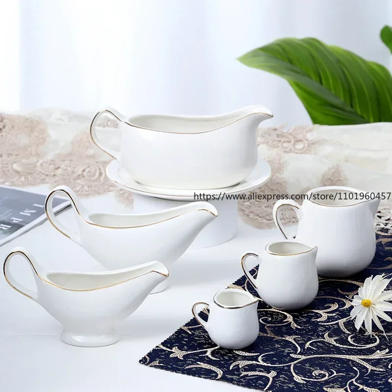 Hotel Tissue Holder White Phnom Penh Seasoning Pot Ceramics Spice Jar Seasoning Box Set Combination Oil Vinegar Pot Sugar Bowl