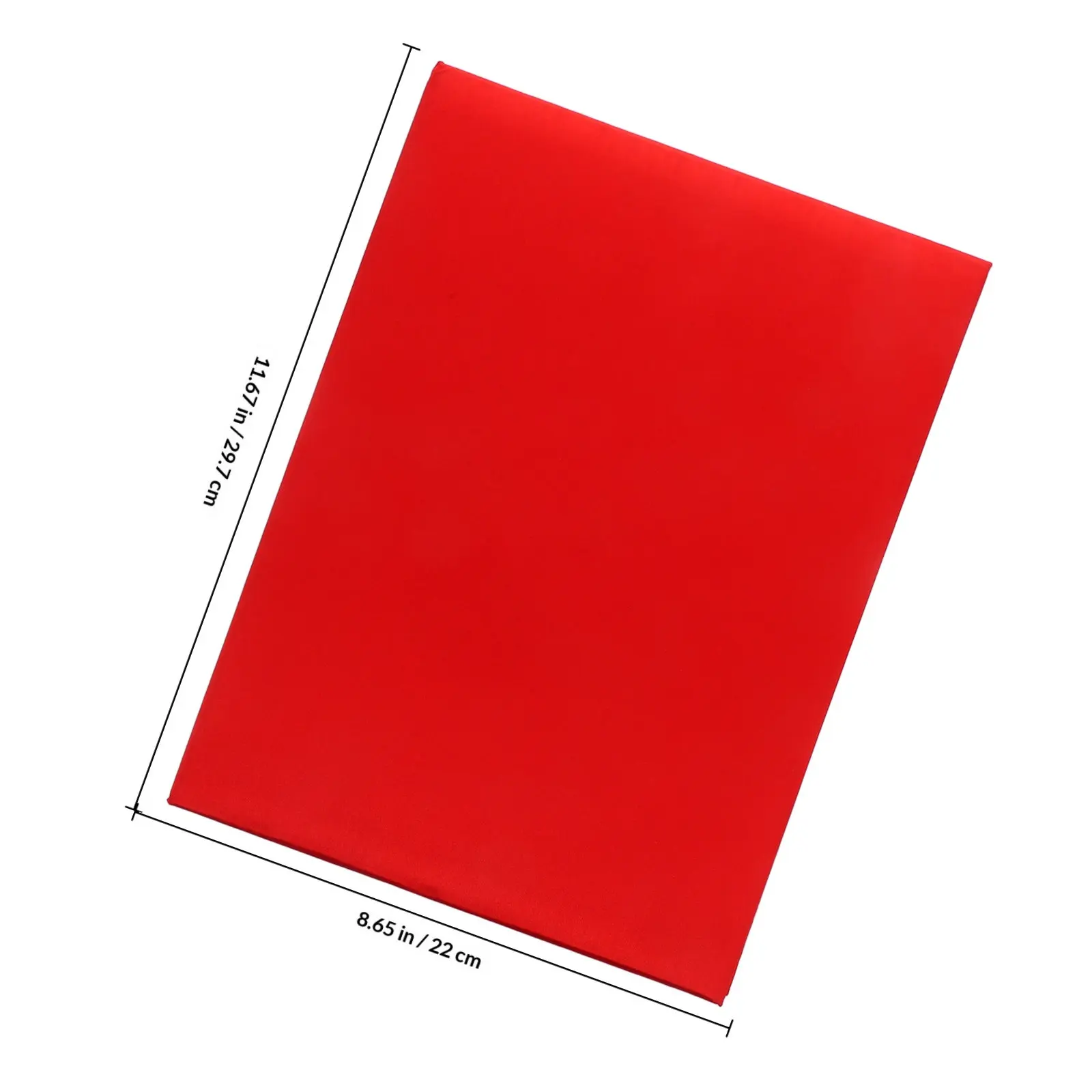 Graduation Diploma Cover Luxury Fabric Certificate Holder Document Folder Blank Certificate Protector Paper Report Cover