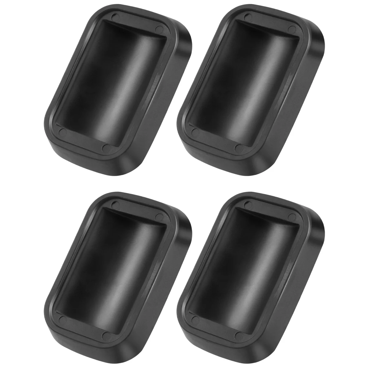 Bed Stopper and Furniture Stopper, Caster Copos se Fits todas as rodas de móveis, Sofás camas e cadeiras, evita arranhões, 4pcs