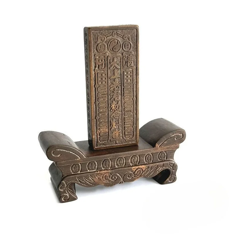 Old Token Taishang Edict and Wulei Tiangang Handmade Carving Collection