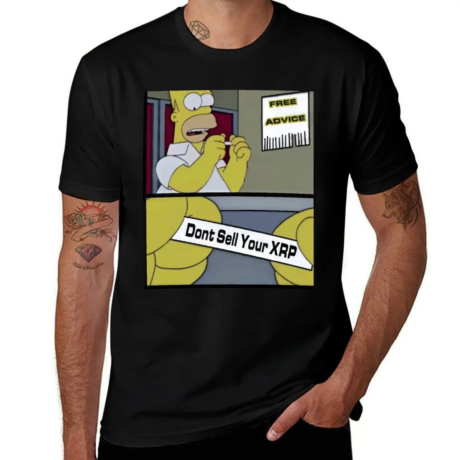 

Don't Sell XRP T-Shirt Louboutins summer shirt luxury t-shirt men clothes