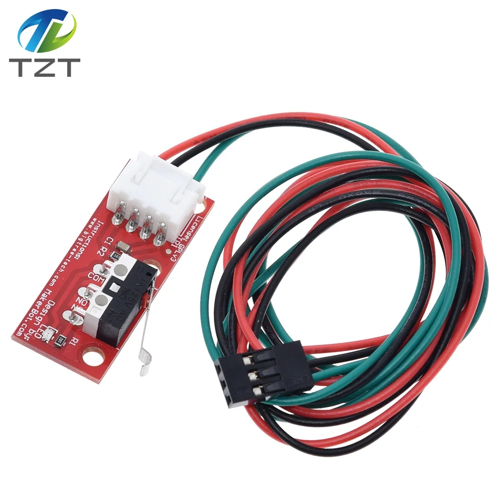 Endstop Mechanical Limit Switches with 3 Pin 70cm Cable For RAMPS 1.4 Control Board Part Switch Accessories 3D Printers Parts