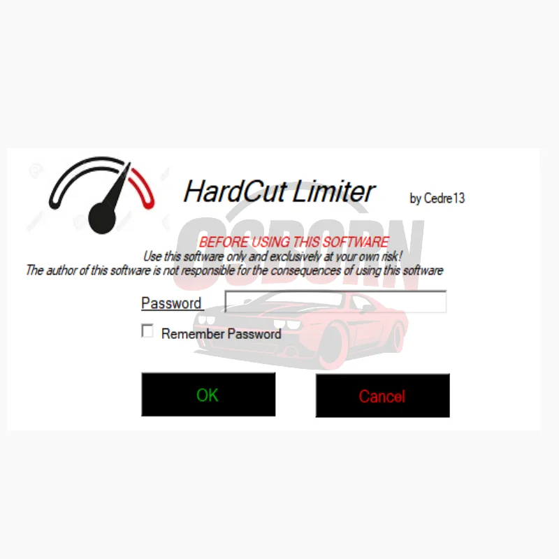 ECU-software PAKKET HardCut-begrenzer Diesel + benzinemotor UltraCuttr + Pop&Bang + HARDCUT VMAX + HotStartr + QLaunchr /6 IN 1