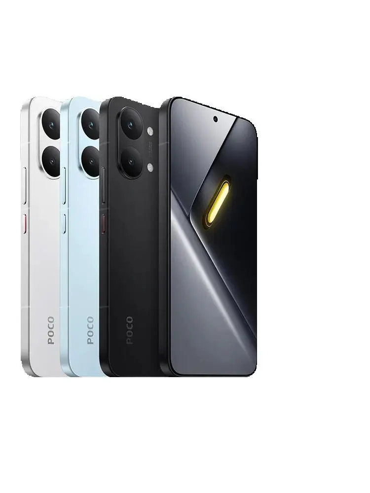 Smartphone POCO X8 Pro Max 5G Globale Version MediaTek Dimensity 9500s 6,83" 1,5K 120Hz Ultra-helles AMOLED-Display 8500mAh NFC
