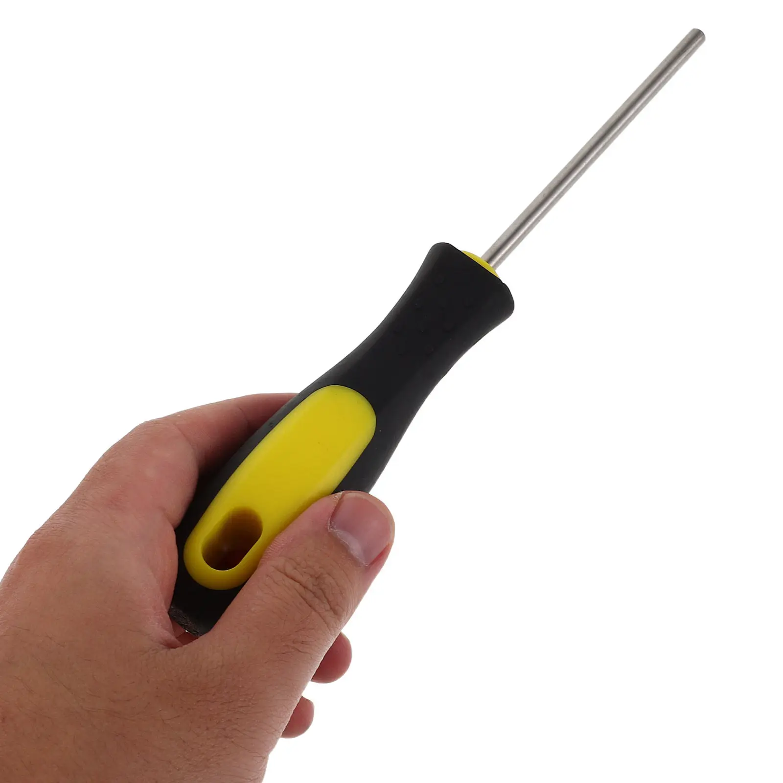 

Badminton Racquet Stringing Tool Tapered Stainless Steel Sports Racquet Stringing Awl String Tension Release Tool for Badminton