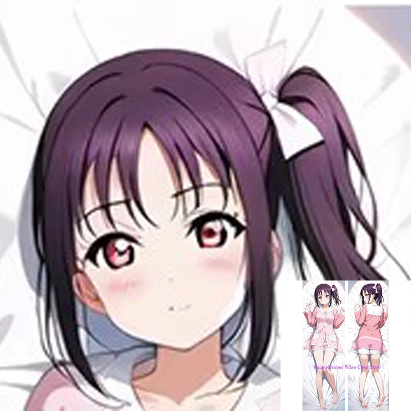 

Dakimakura Anime Beautiful Girl Double-sided Pillow Cover Print Life-size body pillows cover Adult pillowcase