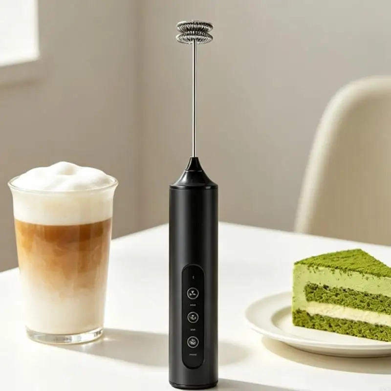 M6CB Speed Control Milk Frother for Coffee Drinks and Daily Home Use