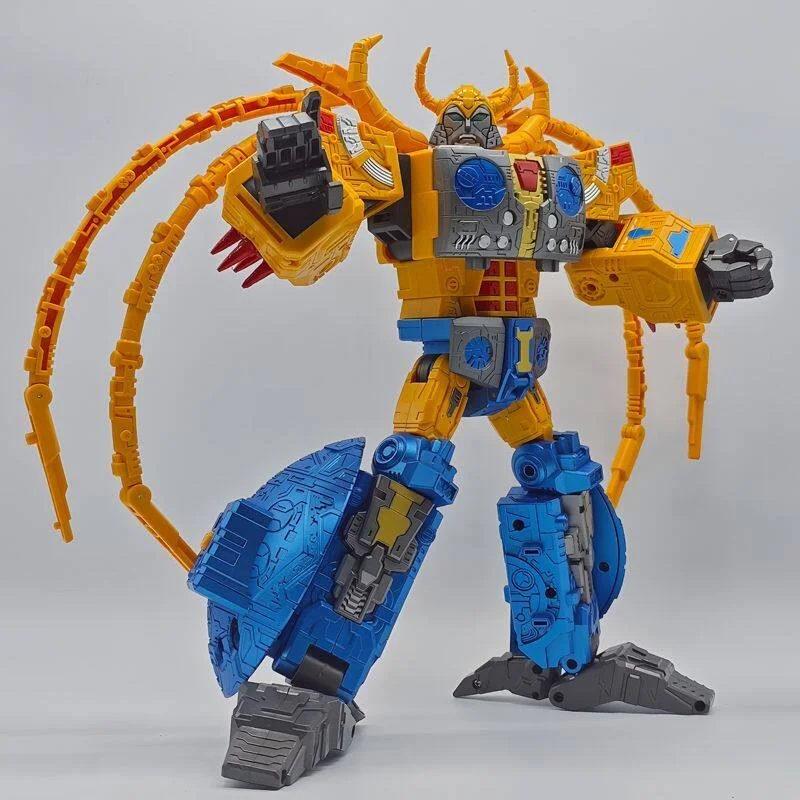 

M Collection Overmind Unicron Dark Edition Transformation Action Figures Toy