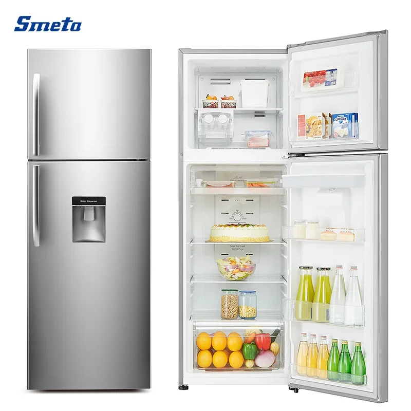 Smeta 320L 374L househo America Fridge Top Freezer Refrigerators