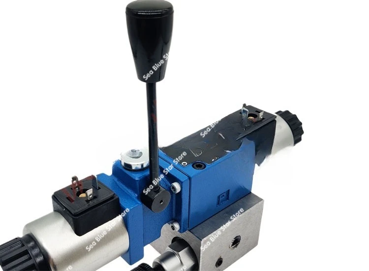 Remote Control Hydraulic and Electronic Control Valve 6-diameter One-way Electronic Control Distributor Agricultural Machinery