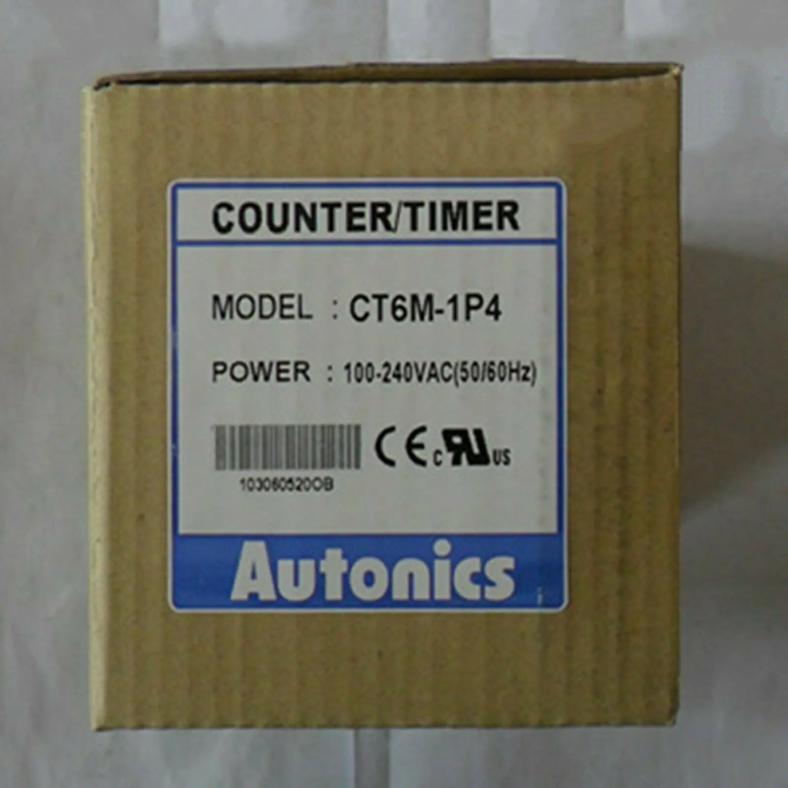 1PC New Autonics CT6M-1P4 Counter CT6M1P4 Free Shipping