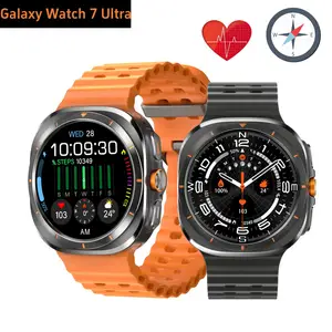 NEW Watch 7 Ultra 47mm Smart Watch IP68 Waterproof Bluetooth Call Compass Z7 VS W7 Smartwatch For Men Women 1.46 AMOLED Screen AliExpress