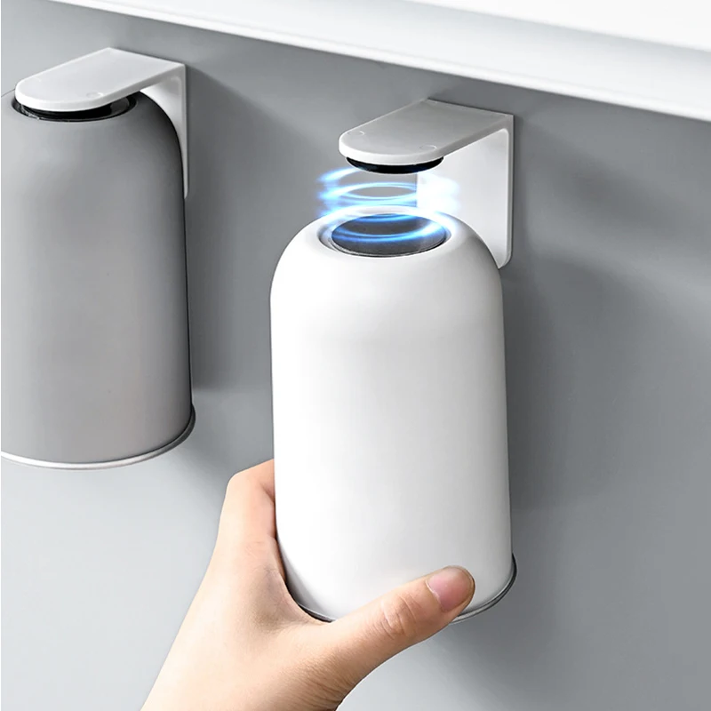 Magnetischer Wandhalter Für Zahnbürstenbecher Aus Edelstahl_voghion.com
