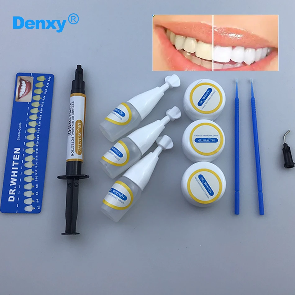 1 Box Dental Dr Whiten Teeth Whitening Kit Only 30 Minutes Tooth Whitening Oral Hygiene Gel Kits Tooth Whitening Accelerators