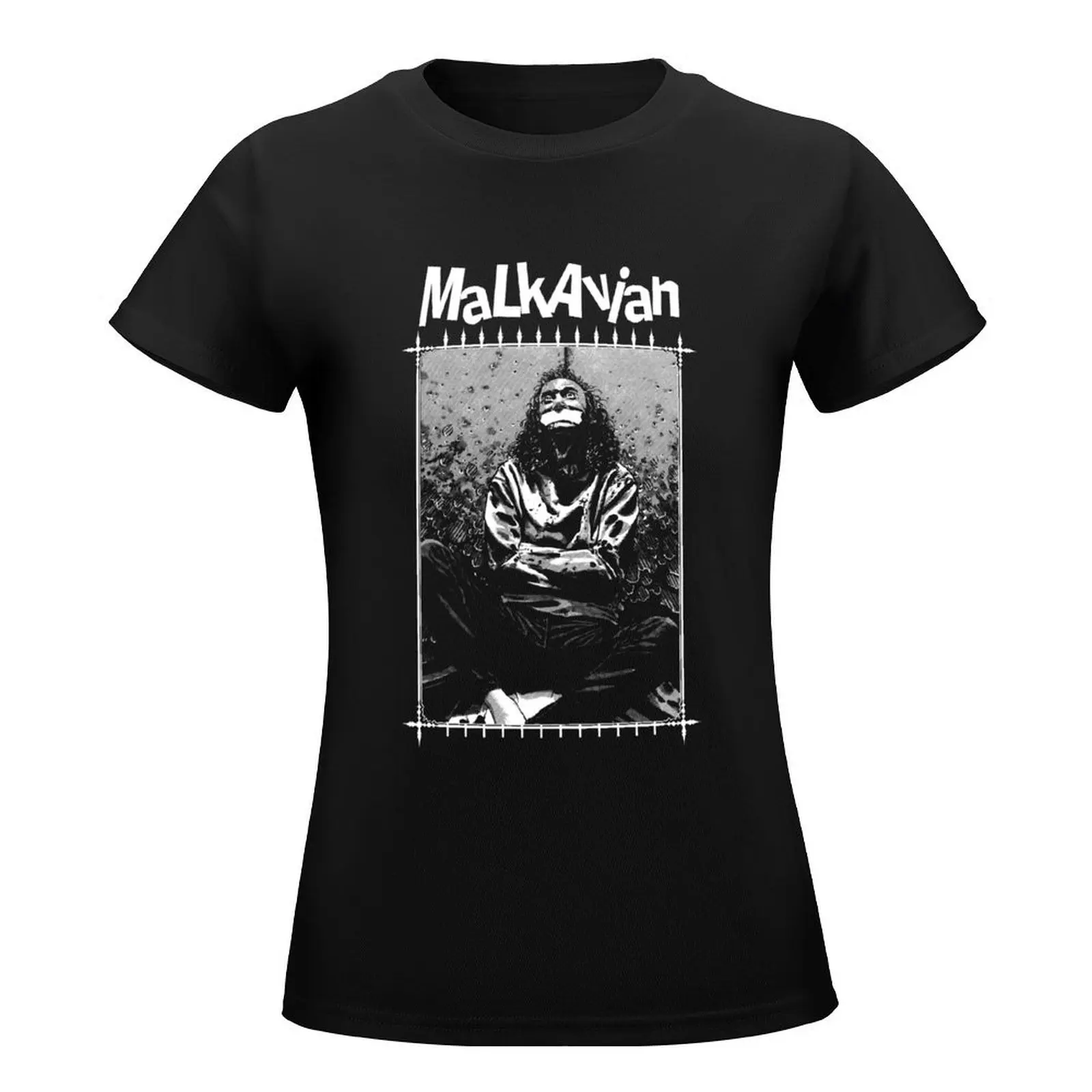 T-Shirt rétro pour femmes, vêtements d'été, médication mignonne, humoristique, MasTim Clan: Malkavian