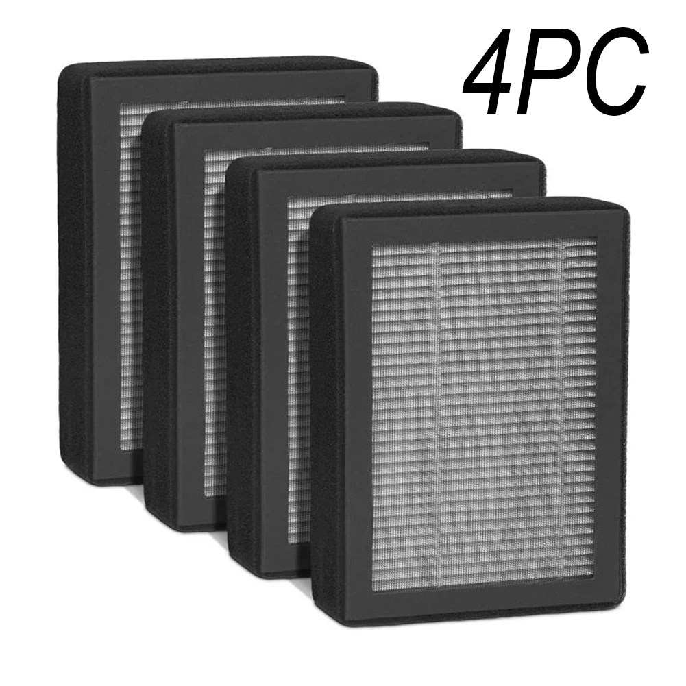 4PC Filter Air Quality Filter Compatible With LV-H128 Easy Installation Efficient Filtration Enhances Indoor Air Quality