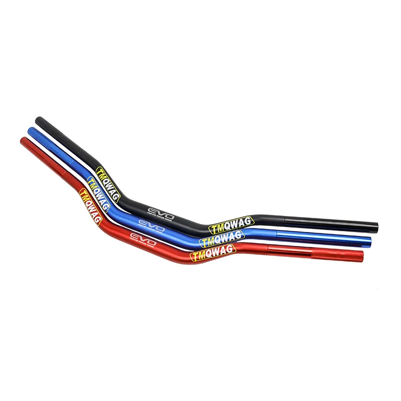 Dirt Pit Motorcycle 1-1/8" 28MM Handlebar CNC Detachable Motorcycle Handlebar Suitable for 50CC-5500CC ENDURO MX Motorcycles